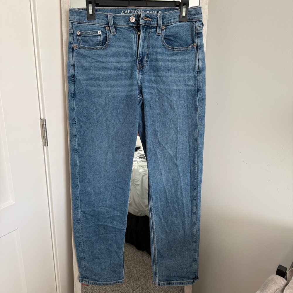 American Eagle Outfitters Light Blue Denim